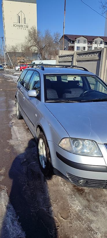 Volkswagen: Volkswagen Passat Variant: 2002 г., 2 л, Механика, Бензин, Универсал at lalafo.kg — 1 Volkswagen: Volkswagen Passat Variant: 2002 г., 2 л, Механика, Бензин, Универсал — 1