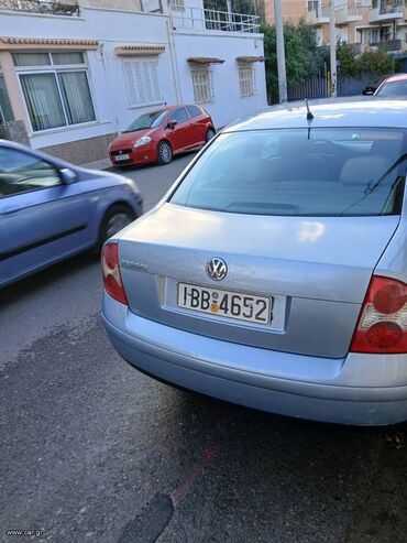 Volkswagen: Volkswagen Passat: 1.6 l. | 2005 έ. Λιμουζίνα — 10