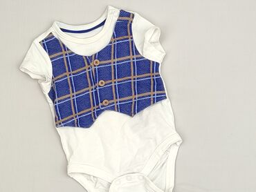 koszulowe body niemowlęce: Body, So cute, 1-3 m, 
stan - Idealny
