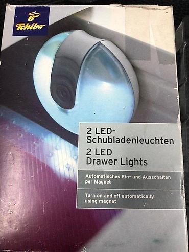 Sijalice: Tchibo set: 2 LED svetla za fioke - Automatsko — 1