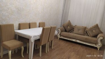 Uzunmüddətli kirayə mənzillər: Mənzil 2-otaqli studiya mənzildir, tam təmirli və tam əşyalidir. Evdə — 10