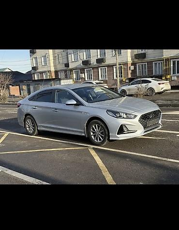 генезис ж70: Hyundai Sonata: 2019 г., 2 л, Автомат, Газ, Седан — 5