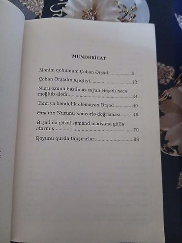 Художественная литература: Sadəcə 2 həftə öncə alınıb Kitab: Üçatılan Müəllif: İlyas Əfəndiyev — 3
