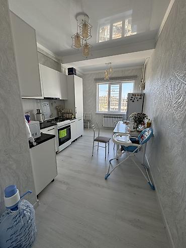 квартиры шерой: 2 комнаты, 76 м², Асанбай мкр Элитка, 8 этаж, Евроремонт — 6