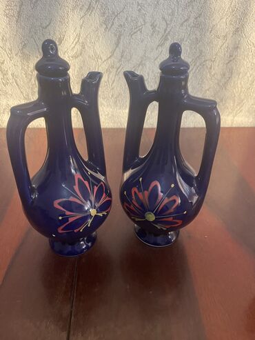 İçki üçün qablar: Rəng - Bənövşəyi, Keramika, 2, 2 l, Azərbaycan