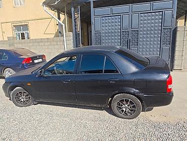 чип панели: Mazda 323: 2002 г., 1.6 л, Автомат, Бензин, Седан — 2