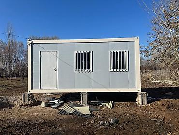 Продажа коттеджей и домов: 🏡 Продается современный переносной домик на Иссык-Куле! Аренда — можно — 2