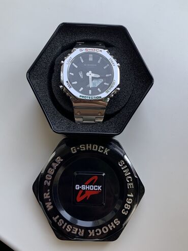 casio часы: Спорттук сааттар саат, Casio (G-Shock), Таймер жана секунда өлчөгүч, Эркектердики, Жаңы