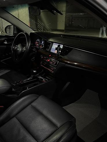 лента машина: Kia K7: 2015 г., 3 л, Автомат, Газ, Седан — 10