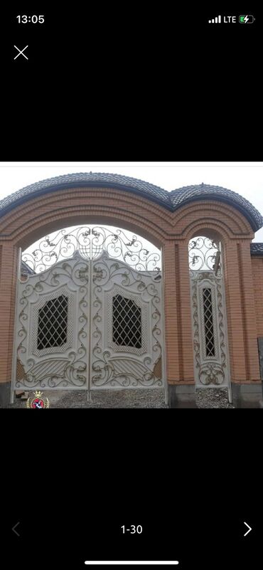 Darvaza təmiri: 1 kv 650 manata Hernov darvazalarin ve seyf qaplarin sifarisi — 26