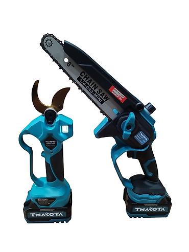 Qayçılar, bıçaqlar: ELEKTRIK BAĞ QAYÇISI VƏ MIŞAR BREND: TMAKOTA BÖYÜK PROFESSIONAL — 1