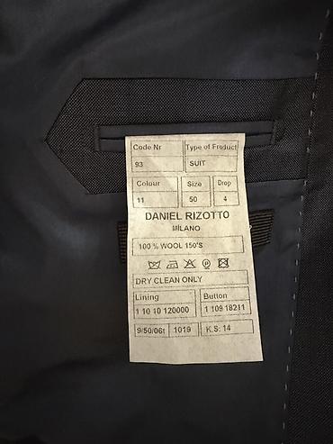 джинсы костюм: Классический мужской костюм от Daniel Rizotto, Holmes производитель — 2