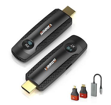 hdmi kabeli: Kabelsiz HDMI həlləri – VRRIIIS WL093 və WL094 WL093 - 60 m/196 ft — 10