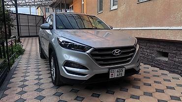 тыко: Hyundai Tucson: 2018 г., 2 л, Автомат, Бензин, Кроссовер — 1