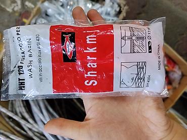 уни з: Набор крепежа для умывальника Sharkmi WHT 120 - Назначение: монтаж и — 2