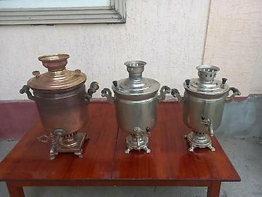 Самовары: Самовар, Б/у, Самовывоз — 10