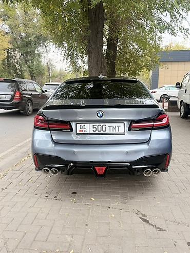 BMW: BMW 5 series: 2021 г., 2 л, Автомат, Дизель, Седан — 3