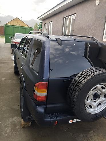 ford bronco raptor: Opel Frontera: 2000 г., 3.2 л, Автомат, Бензин, Внедорожник — 3