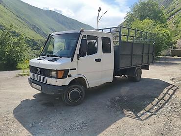 дубл: Mercedes-Benz T1: 1994 г., 2.9 л, Механика, Дизель, Бус — 3