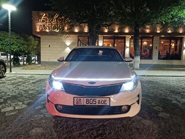 kia k5 2011: Kia K5: 2017 г., 2 л, Автомат, Газ, Седан