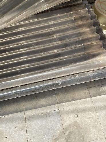 beton panel satisi: Dalğalı şəffaf plastik (polikarbonat tipli) dam/örütkləri Salam — 3