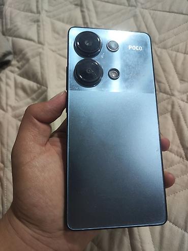 iphon 11pro: Poco M6 Pro, Б/у, 256 ГБ, цвет - Синий, 2 SIM — 1