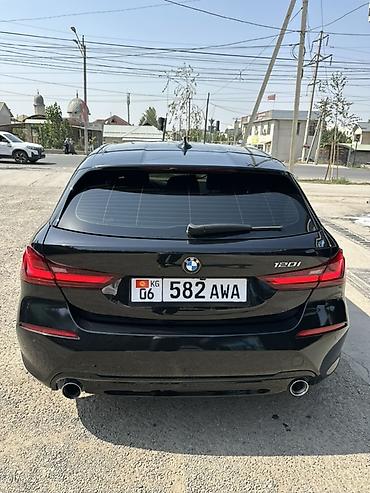 дизел 1 9: BMW 1 series: 2023 г., 2 л, Автомат, Бензин, Хэтчбэк — 4