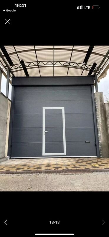 Секционные ворота: Автоматическое ворота ролетные ворота секционные ворота рольставни at lalafo.kg — 7 Секционные ворота: Автоматическое ворота ролетные ворота секционные ворота рольставни — 7