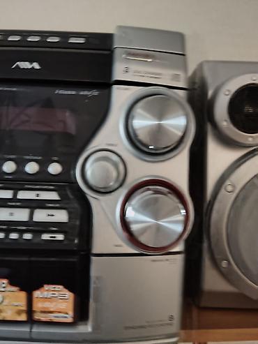 х box: Музыкальный центр Aiwa JAX‑V1 с акустикой 3‑полосного типа Состав и — 4