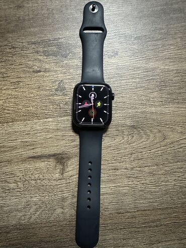 galaxy watch 3 цена в бишкеке: Продаю apple watch 8 45мм с коробкой Сост:идеал Емкость:90% Все