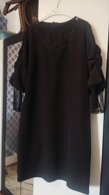 təzə paltar: Gündəlik don, Midi, Zara, 5XL (EU 50)
