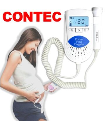 Digər: Fetal doppler. Ana bətnində olan körpənin ürək döyüntüsünü