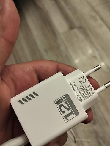 daiso charger: 12W sürətli divar adapteri + Micro‑USB kabel Xüsusiyyətlər: - Güc — 1