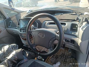 Toyota: Toyota Estima: 2002 г., 3 л, Автомат, Газ, Минивэн — 2