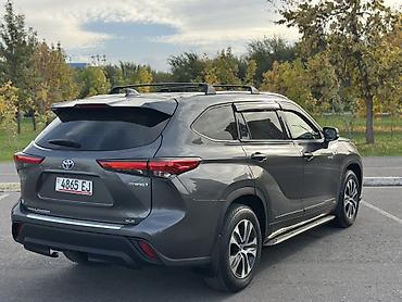 ravon 3: Toyota Highlander: 2021 г., 2.5 л, Автомат, Гибрид, Кроссовер — 5