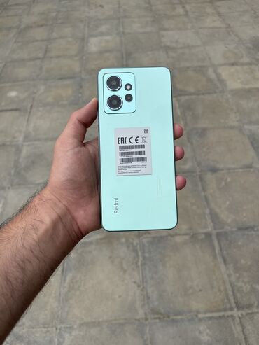 note 12 qiymeti: Xiaomi Redmi Note 12, 256 ГБ, 
 Отпечаток пальца, Face ID