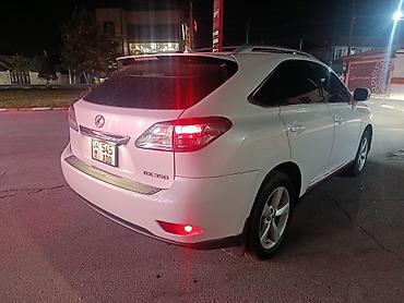 mark х: Lexus RX: 2010 г., 3.5 л, Автомат, Бензин, Кроссовер — 3