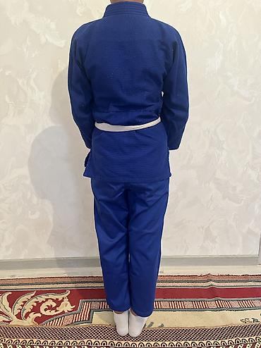обычные часы: Мужской спортивный костюм, Adidas, Б/у, цвет - Синий — 8