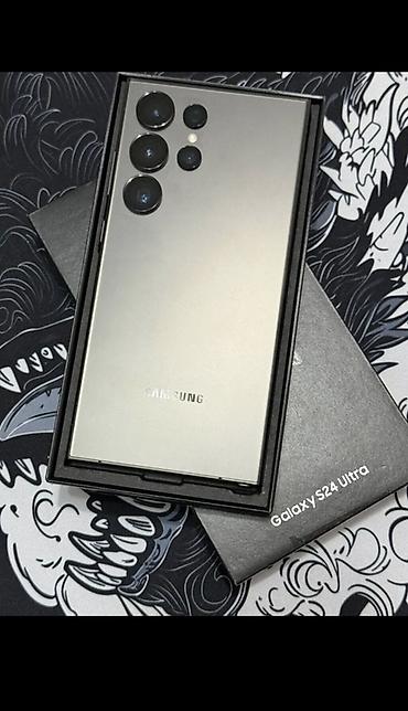 Уюлдук телефондор жана аксессуарлар: Samsung Galaxy S24 Ultra с S Pen - Экран: Dynamic AMOLED 2X, QHD+ — 3