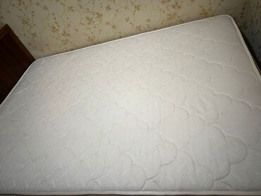 односпальная кровать с матрасом бишкек: Белый ортопедический матрас Elkat Comfort размером 140x200 см