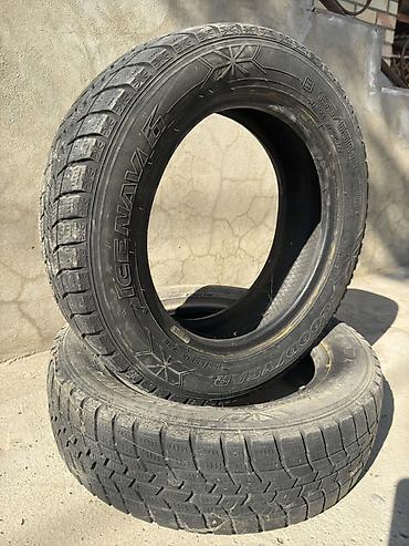 лед освещение: Зимние шины Goodyear Ice Navi 6, размер 155/65 R13. Характеристики: - — 1