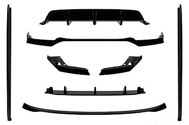 Spojleri: BLACK KNIGHT AERO PAKET DODACI SPOJLERI BMW X6 F16 M | BLACK KNIGHT — 1