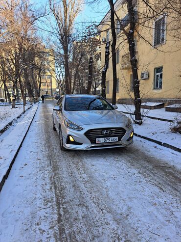 hyundai gran: Hyundai Sonata: 2018 г., 2 л, Автомат, Газ, Седан