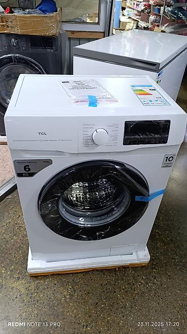 techno camon: Стиральная машина автомат, Новый, TCL, До 6 кг, Фронтальная, Оптом — 3