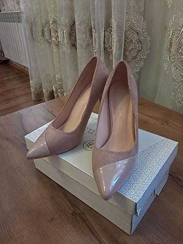 son model cantalar: Tuflilər, Ölçü: 38, rəng - Bej, İşlənmiş — 2