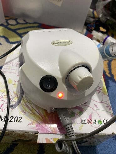 принтер для ногтей: Фрезер Nail Master с регулировкой скорости предназначен для маникюра