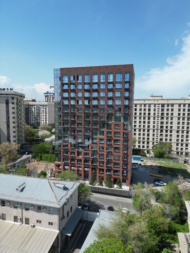 ак босого квартира сдаю: 1 комната, 42 м², Элитка, 14 этаж, Дизайнерский ремонт