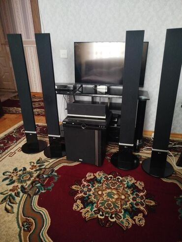 Musiqi mərkəzləri: LG ev kinoteatrı – model HT553TM-A2 Komplekt: - 4 ədəd hündür — 9