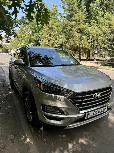 tucson: Hyundai Tucson: 2019 г., 2.4 л, Автомат, Бензин, Кроссовер — 2