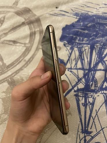 gence iphone: IPhone Xs, 64 GB, Qızılı, Face ID — 5